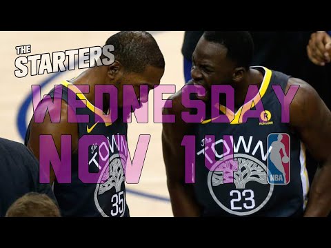 Video: NBA Daily Show: Nov. 14 - The Starters