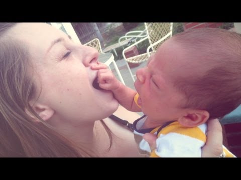 Eat Me - BREASTFEEDING VID → http://youtu.be/a1U71wJ0Jxs YESTERDAY'S VLOG → http://youtu.be/G9NdKe7L_DI ↓↓↓ Click for More ↓↓↓ Welcome to our daily life! We are a you...