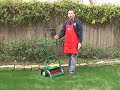 Sunlawn EM1 and EM2 electric reel lawn mower product video