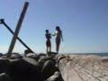 Bitch  \"Two Girls Strong\"