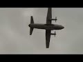 Alenia C-27J Spartan aerobatics at Farnborough Air Show