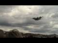 Alenia C-27J Spartan aerobatics at Farnborough Air Show