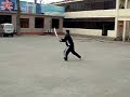 Yang Taiji Broadsword Yang Taiji Broadsword