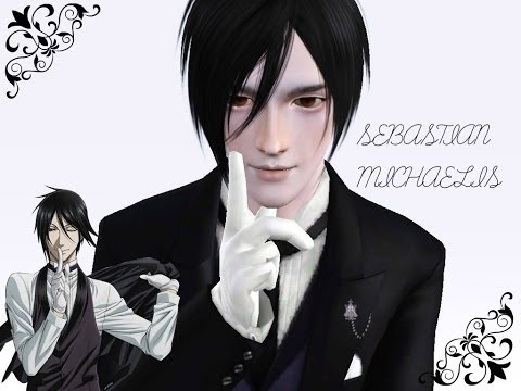 create a sim - <b>sebastian michaelis</b> (kuroshitsuji) sims 3 - 0