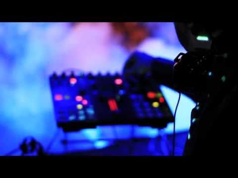 LOPAZZ performing with Novation's Twitch