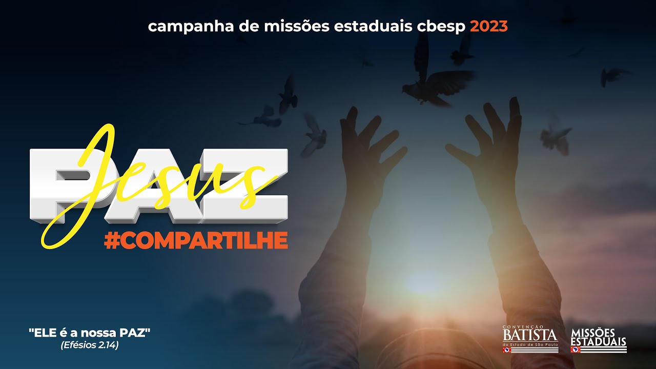 Encerramento do Acampamento de Missões 2023 - MANHÃ | Convenção Batista do Estado de São Paulo