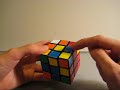 how to use the fridrich method to solve the rubiks cube