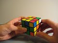 how to use the fridrich method to solve the rubiks cube
