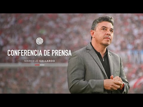 Marcelo Gallardo en conferencia de prensa | EN VIVO | River - San Lorenzo