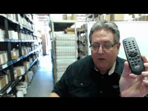 how to turn on jvc tv without remote