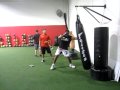 Mark Munoz MMA Conditioning for UFC 102