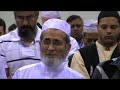 Sheikh Abdelkarim is leading Maghrib Prayer at the ISNA 2008