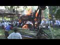 Pelebon  AA Gede Oka Djelantik part 4