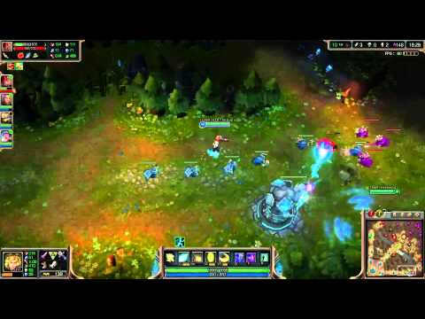 TPA Bebe - Ezreal vs Tristana - bot «Beast» (Diamond I)