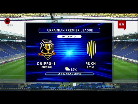 SK Sport Klub Dnipro-1  Dnipropetrovsk 1-1 FK Rukh...