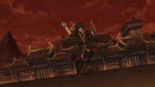 Zuko Vs Azula Agni Kai ORIGINAL SOUNDTRACK Last Ba