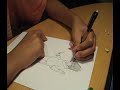 How to draw: Sasuke Uchicha from Naruto