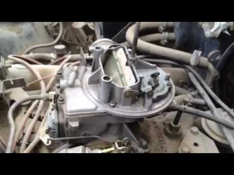 how to rebuild a cj7 carburetor