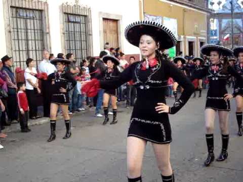 bastoneras - marquesada 2010 desfile por lasw calles.
