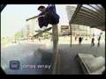 2006-11-28 | 411 Video Magazine - The Firm & Friends - Spain Road Trip ~> Matt Beach, Daniel Haney, Arto Saari, Frank Gerwer, Jeremy Wray, Jonas Wray, Bob Burnquist, and some Spanish locals. From 411 Video Magazine (06:21)