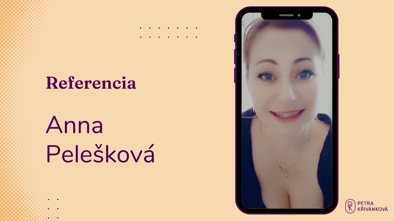 Video referencia -  Anna Pelešková