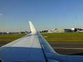 videos de Qantas QF443 VH-VXB Sydney to Melbourne, Take off RWY 16R
