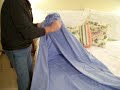  sheet fold fitted