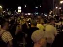 Magdeburg Hasselbachplatz EM PARTY  - auf dem Bus