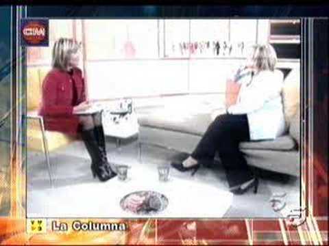 Julia Otero versus Maria Teresa Campos