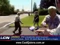 pelea callejera de abuelos