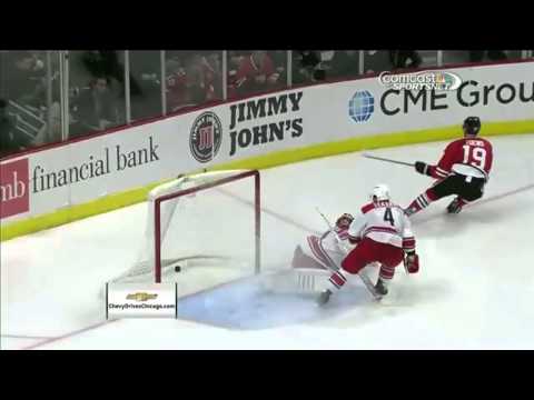 Jonathan Toews The Master of Breakaways