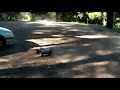 E-maxx 3905 Mamba Max + Castle BEC KD36 9L 2700kv (Feigao) 2x Intellect 5000mah lipo 2s (4s) Transmiter: Spektrum DX3R Camera: Canon FS100