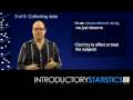 Introductory Statistics - Chapter 1: Introduction