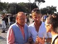 M.BOLDI-FRENCH Intervista sul set di Matrimonio alle Bahamas
