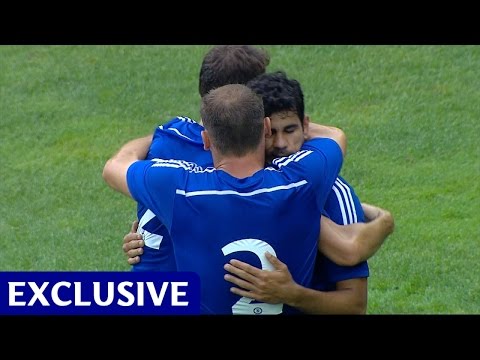 Diego Costa's first Chelsea FC goal