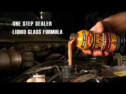 how to seal a radiator leak