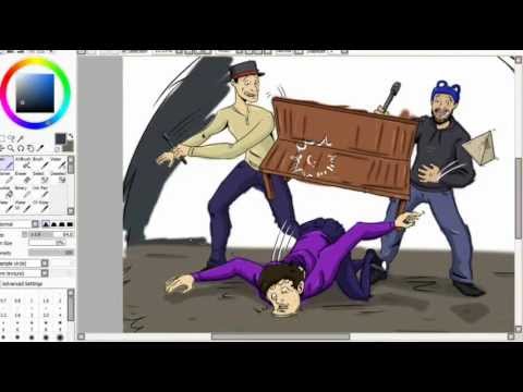 how to draw uberhaxornova