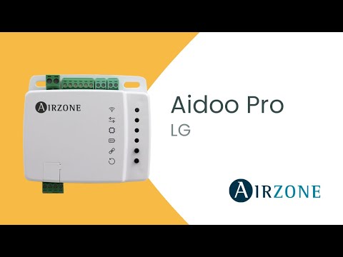 Instalación - Aidoo Pro Control Wi-Fi LG