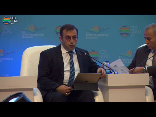 1. Panel Refik Tuzcuoğlu Çevre ve Şehircilik Bakanlığı Müsteşar Yardımcısı (30 Kasım 2017)