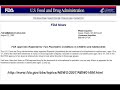 FDA says ok to give children Risperdal