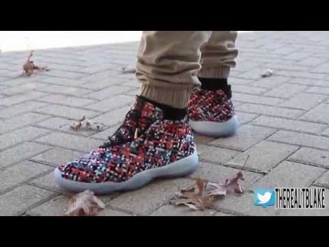 Jordan Future On Foot | Premium Materials!