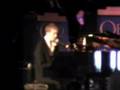 James Symington playing piano