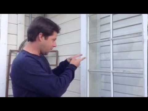how to fasten glass to metal