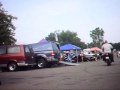 Views of about 1/4 of the lower paddock at Vintage Motorcycle Days. It doesn't include the upper paddocks. Madness abounds!