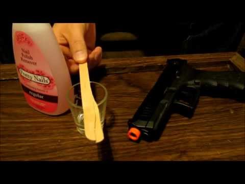 how to remove orange tip from kwa m9