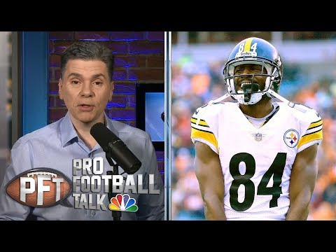 Video: Antonio Brown: Have Steelers lost all control of the situation? | Pro Football Talk | NBC Sports