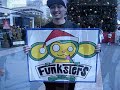 Funkbrella Free Hugs in Union Square SF