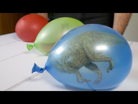 How To Make Dinosaur Ice Eggs