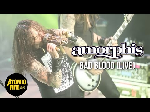 Amorphis - Bad Blood (OFFICIAL LIVE VIDEO)