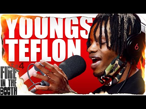 Youngs Teflon – Fire in the Booth pt4